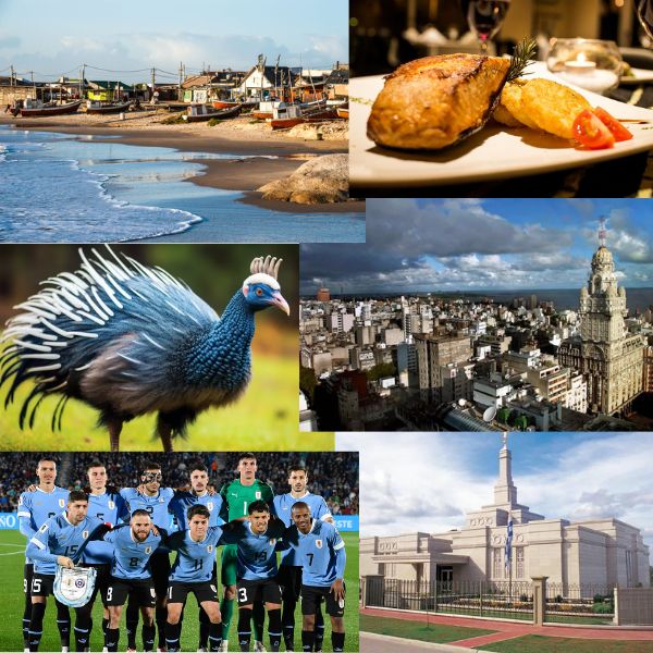 India Uruguay Business and Cultural Council - About Uruguay 