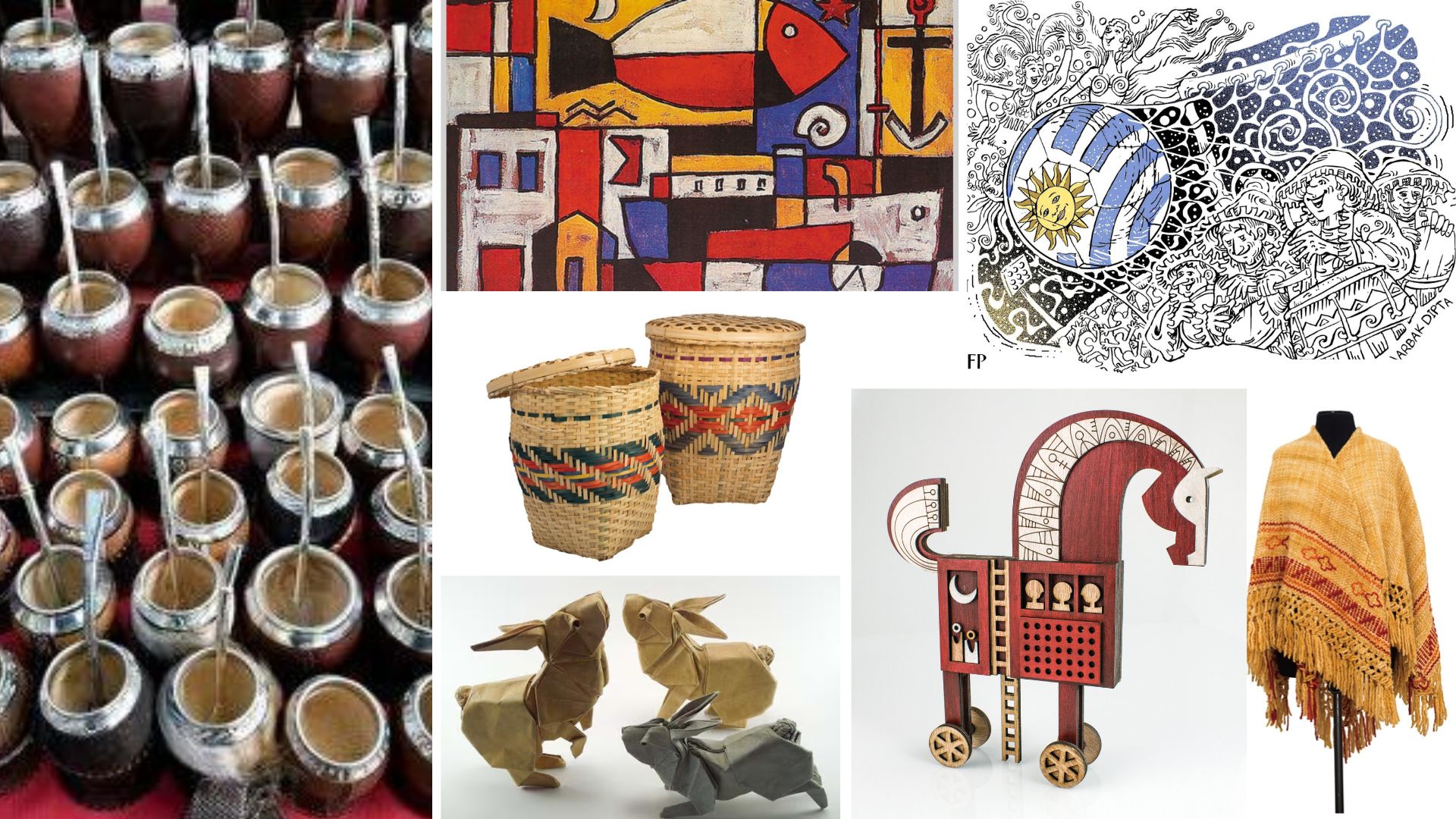 India Uruguay Business and Cultural Council - Culture of Uruguay in Uruguay Art