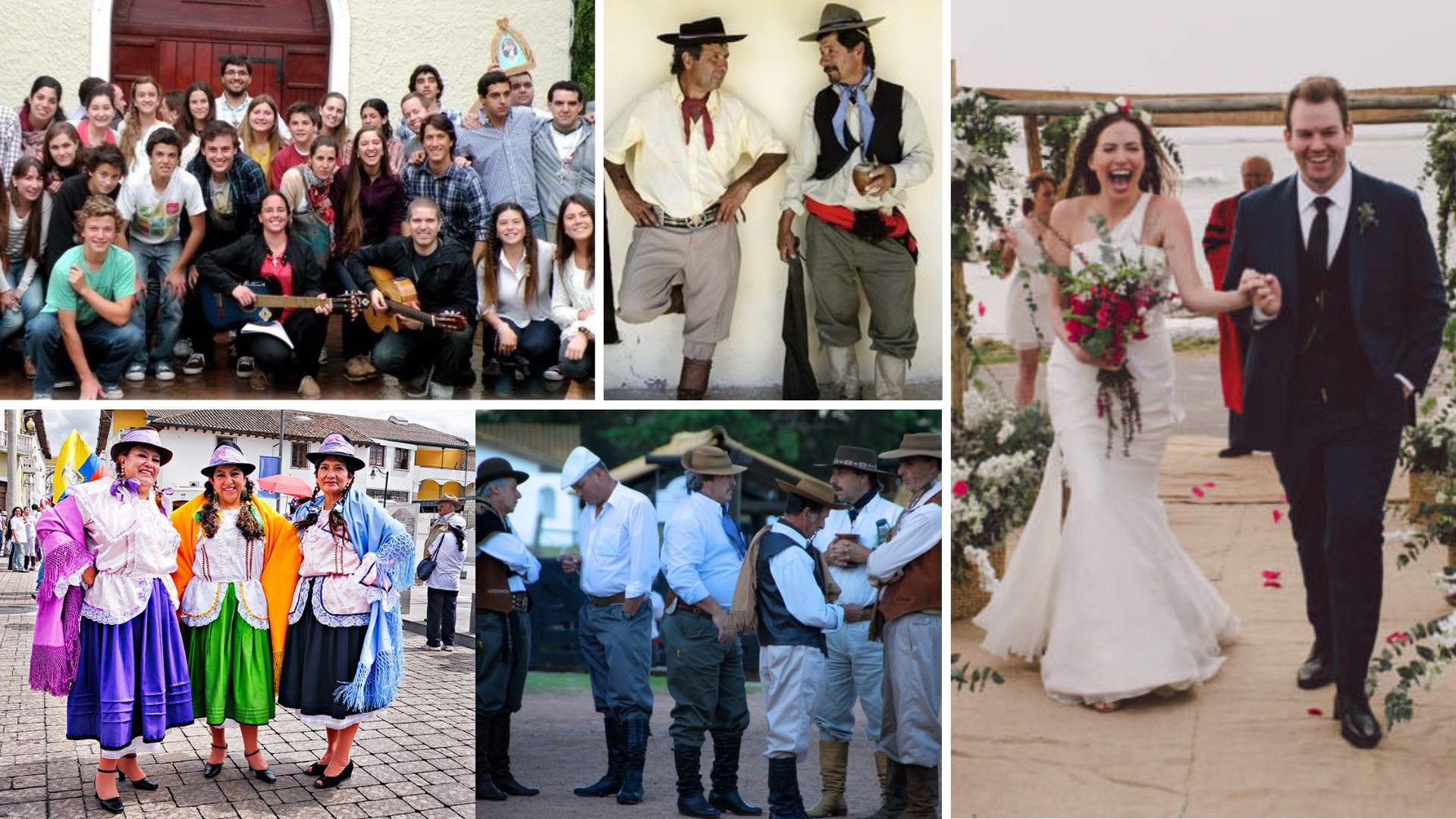 India Uruguay Business and Cultural Council - Culture of Uruguay in Uruguay Clothing 